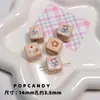 Gran Venta Cuadrado Retro Lazo Flores Pequeñas Cuentas Accesorios DIY Cuentas Sueltas Cadena para Teléfono Móvil Colgante Cadena para Bolso Joyería Otoño e Invierno