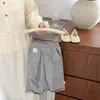 Pantalones Divertidos para Muñecas Estilo Coreano, Ropa de Verano para Niños y Niñas, Suaves y Transpirables, Cintura Elástica, Ropa Casual de Trabajo, Pantalones Cortos