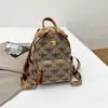 Mochila Estampada de Nicho de Alta Qualidade e Grande Capacidade para Mulheres, Novo Modelo 2025, Mochila de Trabalho Estilosa e Versátil