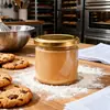 Aceite para Hot Pot Calibre 55 Tarro Sellado Fácil de Abrir Mermelada de Miel Tofu Fermentado Tarro Pequeño Alimentos Reenvasados Tarro de Plástico Grado Alimenticio