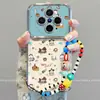 Adequado para Capa de Celular Vivox300S, Novo Modelo Fashion Viv0 Tudo Incluído com Pulseira X200Por Anti-Queda Esportivo Cachorrinho