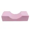 Console de enxerto U-shaped travesseiro de cílios especial para enxerto de cílios Bancada de trabalho salão de beleza apoio de cabeça para tatuagem ferramenta auxiliar