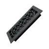 Rejilla de Piso de Metal Victoriana Transfronteriza/Rejilla de Aire de Hierro Victoriana Amazon Salida de Aire Ajustable