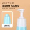 Frasco Cônico de Pasta de Dente Personalizado 300ml Frasco de Loção Limpador Facial Frasco de Pasta de Dente com Bicarbonato de Sódio Frasco Vazio Frasco de Refil de Loção