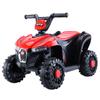 Motocicleta eléctrica para niños de cuatro ruedas de playa, coche para niños puede sentarse 1-5 años niños y niñas motocicleta de juguete eléctrica