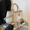 Bolsa Feminina Super Moderna Color-Blocking de Nicho 2026 Nova Versátil Bolsa Transversal Fashionable Bolsa de Mão Verão Mais Vendida Pequena Bolsa Tote