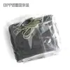Suministros de pesca para exteriores al por mayor material de PVC negro con cuerda caja para pesca de roca panel divisorio desmontable caja de accesorios para señuelos