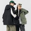 [Directo de fábrica] popular tendencia juvenil amantes de la moda coreana chaqueta top versátil