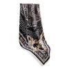 Bufanda Cuadrada Grande Estampado Floral Nuevo Transfronterizo 90 Bufanda de Seda Sarga Bufanda para la Cabeza de Moda Otoño e Invierno para Mujeres