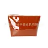 Bolsa de Maquiagem PU Estilo Coreano Nova Bolsa de Armazenamento PU Portátil para Exterior Bolsa de Lavar PU Impermeável Logo Imprimível