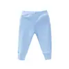 Comércio Exterior Transfronteiriço Calças de Algodão para Bebê Calças de Bebê Outono Primavera Roupa Calça Jeans Longa para Bebê