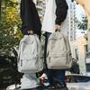 Mochila Simple de Gran Capacidad Estilo Japonés Estampada para Mujeres y Hombres Mochila Escolar para Estudiantes de Secundaria y Preparatoria Retro Artística de Moda