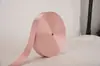 Nylon Imitação Fitas Coloridas Espinha de Peixe Fitas Lisas Acessórios Têxteis Bolsa Mochila Alça Dupla de Ombro Cinto de Pit