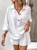 Novo Site Independente Shein Wish Amazon Ebay Conjunto Casual de Duas Peças com Camisa Casual de Lapela