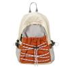 Mochila de Cuerda Cruzada de Combinación de Colores para Exteriores Bolsa de Montañismo de Color Contrastante 2025 Mochila de Viaje Ligera de Moda Mochila Pequeña Ligera