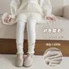 Calcetines Apilados de Primavera y Otoño Pantalones Base para Niñas Estilo Coreano Versátiles Medias para Bebé Niña Ropa Exterior Elegante de Otoño Calcetines Base para Niños