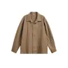 ACE marca de diseñador de nicho de moda camisa hueca transpirable elegante para hombre, camisa de manga larga vintage old money HS2771