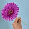 Flor fulang individual gerbera boda decoración del hogar simulación Flor decoración del hogar girasol flor falsa fábrica mayoreo