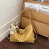 Mochila de Verano de Alta Gama para Mujer 2026 Versión Coreana Nueva Bolso Tote de Gran Capacidad Bolso de Hombro Cruzado para Viajes