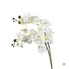 Flores de Orquídea Realistas de 38 pulgadas de Amazon para Fondos de Boda y Decoraciones Florales Orquídeas Artificiales