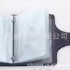 Huizhou PVC bolsa para tarjetas bancarias página interior cubierta para tarjeta de identificación cubierta para tarjeta de autobús cubierta para tarjeta de presentación página interior de billetera cubierta de voltaje de EVA