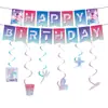 Decoración de Fiesta Temática de la Chica Cazadora de Brujas Más Popular de Amazon, Diseño de Lugar de Cumpleaños, Accesorios, Decoraciones de Grupo de Chicas Kpop
