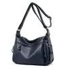 Bolso de hombro y bandolera de cuero estilo coreano para mujer, bolso nuevo de cuero suave para mujeres de mediana edad y mayores, bolso de mamá moderno y a la moda para mujeres, al por mayor