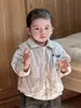 [9.4 Rebaja de Fin de Temporada Otoño/Invierno ~ Sin Devoluciones ni Cambios, Por Favor No Comprar si le Importa] Vestido Peto de Otoño/Invierno para Niñas, Chaqueta Elegante de Algodón para Niños