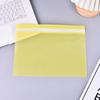 Carpeta de informe sencilla de fábrica A4 transparente a color 320 de hojas sueltas al por mayor carpeta de encuadernación de dos agujeros