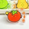 Ins fruta desenho animado clipe pp decorativo presente clipe de vedação clipe de memorando recompensa estudante fofo produto de 2 reais atacado