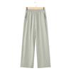 Exportación Transfronteriza Ropa de Mujer 2025 Primavera y Otoño Estilo Europeo y Americano Camisa de Manga Larga + Pantalones Traje Casual de Moda Mujer M86796