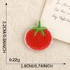 Etiqueta Bordada Patch Bordado Animal de Desenho Animado Fruta Patch Adesivo Adesivo Acessórios DIY Wappen Iqo Patch de Tecido
