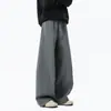Pantalones Estilo Primavera y Otoño Pantalones Casuales Rectos Pantalones Machete Estilo Americano cleanfit Pantalones Retro Sueltos de Pierna Ancha para Hombres y Mujeres