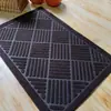 Alfombrilla de suelo transfronteriza bienvenida alfombrilla de puerta de PVC ante 40X60CM gruesa suministro directo Amazon Sudeste Asiático