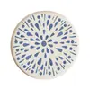 Posavasos Absorbente Redondo Estilo Japonés, Posavasos Duro de Tierra de Diatomeas Aislante de Calor, Salvamanteles de Escritorio, Posavasos Anti-quemaduras para Mesa de Comedor, Posavasos para Taza de Té de Oficina