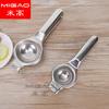 Exprimidor de Limón de Acero Inoxidable Exprimidor de Frutas Limón Filtro Clip para Limón Pinza para Limón Exprimidor de Frutas