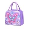 Bolsa para Lonchera Infantil, Linda Bolsa de Almuerzo para Niños y Niñas, Bolsa de Almuerzo Portátil para la Escuela, Bolsa Térmica, Bolsa de Dibujos Animados, Suministro Exclusivo Transfronterizo