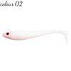 Luya T rabo sapo Palm isca macia falsa isca manivela anzol pesca robalo Mandarim boca de peixe Texas especial 95mm6g75mm3g