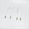 Instrumento de Belleza de Alta Frecuencia de Punto Transfronterizo Instrumento de Electroterapia Facial Varilla de Electroterapia Peine Portátil Punto de Fábrica Multicabezal