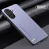 Adecuado para funda de teléfono Huawei Enjoy 60 60X, protección completa, anticaídas, elegante y simple, cuero liso, resistente a huellas dactilares