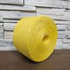 Cuerda de papel de paja de rafia en existencia, cuerda de papel de color con flores para regalo, embalaje de regalo, cuerda de encuadernación, cuerda de papel plana, té especial, protección del medio ambiente.