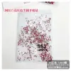 Joias de Pedraria para Unhas Vermelhas Redondas de Fundo Plano King Fan Stickers Diamond Flash Cristal Diamante DIY Acessórios de Unha Vestíveis