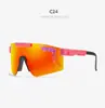 Gafas Pitviper Transfronterizas para Mujer, Gafas Deportivas Cortavientos de Alta Gama para Hombre, Gafas de Sol Polarizadas Coloridas para Adultos al Aire Libre
