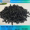 Resistente a UV pa6 retardante de chamas à prova de fogo resistente a UV envelhecimento alta rigidez produtos para exterior matéria-prima especial nylon resistente a UV