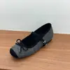 Zapatos Mary Jane de Piel con Plataforma Interna para Ropa de Invierno para Mujer Zapatos de Lana Franceses Nuevos para Mujer Zapatos de Algodón con Suela Gruesa y Forro de Borrego