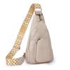 Bolso de Pecho Nuevo de Cuero Suave Más Vendido Transfronterizo Bolso de Mujer Moda Retro Europeo y Americano Bolso Cruzado Fabricante de Mochilas de Gama Alta Venta al por Mayor