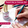 Nuevo producto transfronterizo: Esmalte de uñas con acabado mate de 15 ml para lápices de colores, adecuado para nail art, pintura a la acuarela y graffiti; se puede limpiar con un paño