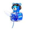 Óculos em Formato de Urso Personalizados Perfume para Carro Aromaterapia Clipe para Saída de Ar Condicionado Ornamento de Desenho Animado Decoração Fragrância Sólida