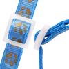 Huella Dorada Campana Grande Collar para Gato Cabeza de Gato Hebilla de Seguridad Collar para Mascota Gato Perro Stock Grande Fábrica