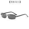 Oleo 2043 Gafas de Sol Polarizadas de Caja Pequeña para Hombre para Conducir Gafas de Metal para Pesca